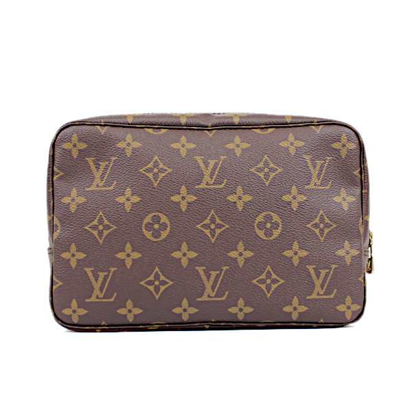 ルイヴィトン LOUIS VUITTON モノグラム ブラウン 茶 ポーチ トゥルーストワレット 23 M47524 中古の通販はau PAY  マーケット - ARC WORLD | au PAY マーケット－通販サイト